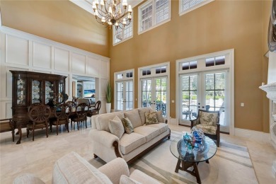 Elegant 2-story golf estate located in the Orchid Island Golf & on Orchid Island Golf and Beach Club in Florida - for sale on GolfHomes.com, golf home, golf lot