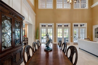 Elegant 2-story golf estate located in the Orchid Island Golf & on Orchid Island Golf and Beach Club in Florida - for sale on GolfHomes.com, golf home, golf lot