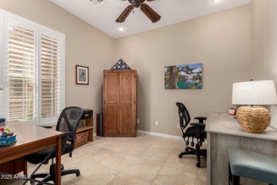AMAZING ARIZONA HOME! This beautifully upgraded Arcadia model on Poston Butte Golf Club in Arizona - for sale on GolfHomes.com, golf home, golf lot