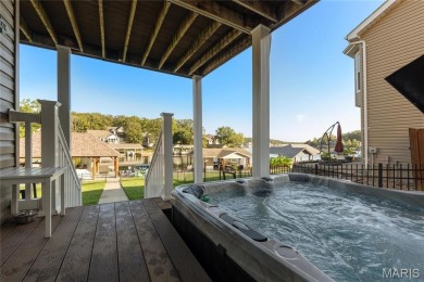 Stunning Waterfront Atrium Ranch with 4 bedrooms, 3 full baths on Raintree Country Club in Missouri - for sale on GolfHomes.com, golf home, golf lot