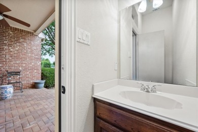 Nestled in a quiet cul-de-sac along hole 5 of the Walnut Creek on Walnut Creek Country Club in Texas - for sale on GolfHomes.com, golf home, golf lot