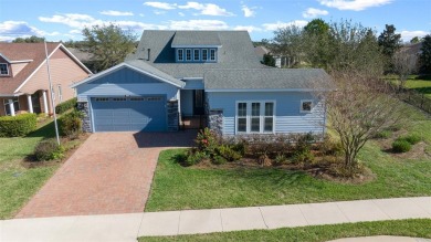 Welcome to this stunning, move-in-ready, and beautifully on Trilogy at Ocala Preserve in Florida - for sale on GolfHomes.com, golf home, golf lot