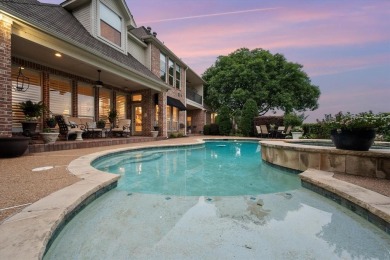 Nestled in a quiet cul-de-sac along hole 5 of the Walnut Creek on Walnut Creek Country Club in Texas - for sale on GolfHomes.com, golf home, golf lot