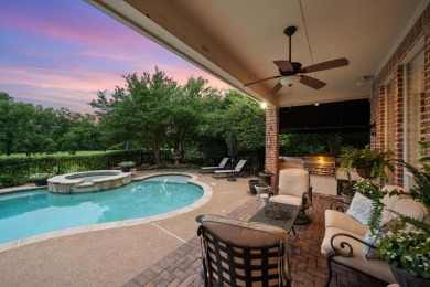 Nestled in a quiet cul-de-sac along hole 5 of the Walnut Creek on Walnut Creek Country Club in Texas - for sale on GolfHomes.com, golf home, golf lot
