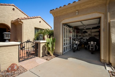 AMAZING ARIZONA HOME! This beautifully upgraded Arcadia model on Poston Butte Golf Club in Arizona - for sale on GolfHomes.com, golf home, golf lot