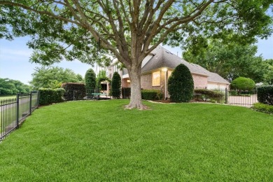Nestled in a quiet cul-de-sac along hole 5 of the Walnut Creek on Walnut Creek Country Club in Texas - for sale on GolfHomes.com, golf home, golf lot
