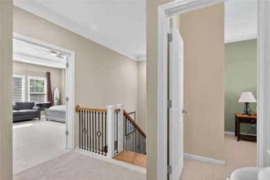 Welcome to this beautiful 4 bedroom, 4 bath home in the coveted on Canongate At Flat Creek Club in Georgia - for sale on GolfHomes.com, golf home, golf lot