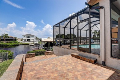 Beautiful canal home located in Golf and Sea Village in Apollo on Apollo Beach Golf and Sea Club in Florida - for sale on GolfHomes.com, golf home, golf lot