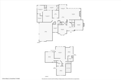 Nestled in a quiet cul-de-sac along hole 5 of the Walnut Creek on Walnut Creek Country Club in Texas - for sale on GolfHomes.com, golf home, golf lot