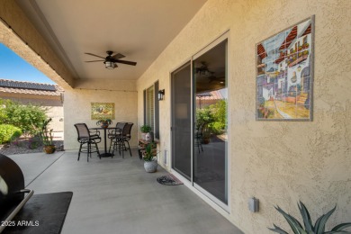 AMAZING ARIZONA HOME! This beautifully upgraded Arcadia model on Poston Butte Golf Club in Arizona - for sale on GolfHomes.com, golf home, golf lot