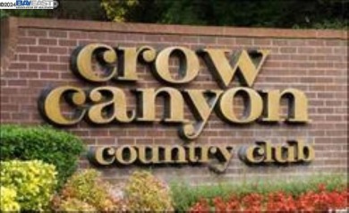 Fantastic Single Story Fairway Townhouse in the highly sought on Crow Canyon Country Club in California - for sale on GolfHomes.com, golf home, golf lot