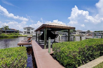 Beautiful canal home located in Golf and Sea Village in Apollo on Apollo Beach Golf and Sea Club in Florida - for sale on GolfHomes.com, golf home, golf lot