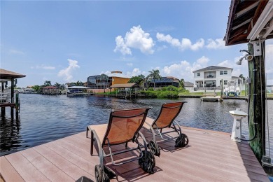 Beautiful canal home located in Golf and Sea Village in Apollo on Apollo Beach Golf and Sea Club in Florida - for sale on GolfHomes.com, golf home, golf lot