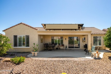 AMAZING ARIZONA HOME! This beautifully upgraded Arcadia model on Poston Butte Golf Club in Arizona - for sale on GolfHomes.com, golf home, golf lot