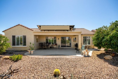 AMAZING ARIZONA HOME! This beautifully upgraded Arcadia model on Poston Butte Golf Club in Arizona - for sale on GolfHomes.com, golf home, golf lot