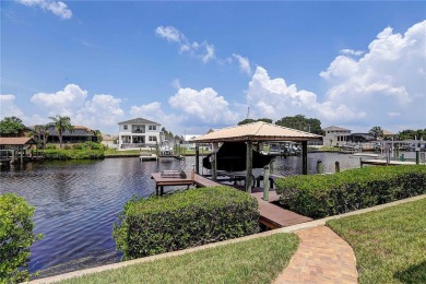 Beautiful canal home located in Golf and Sea Village in Apollo on Apollo Beach Golf and Sea Club in Florida - for sale on GolfHomes.com, golf home, golf lot