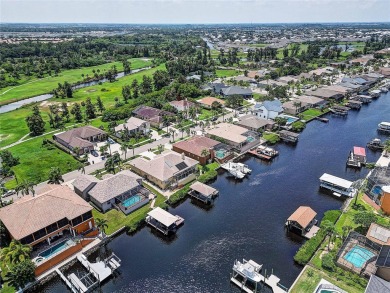 Beautiful canal home located in Golf and Sea Village in Apollo on Apollo Beach Golf and Sea Club in Florida - for sale on GolfHomes.com, golf home, golf lot