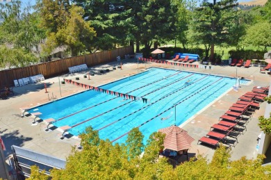 Fantastic Single Story Fairway Townhouse in the highly sought on Crow Canyon Country Club in California - for sale on GolfHomes.com, golf home, golf lot