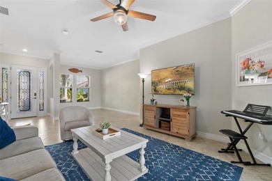 Welcome to refined Florida living in the golf-cart-friendly on Plantation Golf and Country Club in Florida - for sale on GolfHomes.com, golf home, golf lot