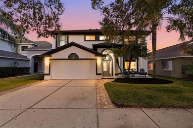 Searching for a stunning pool home in an exceptional on Heritage Harbor Golf and Country Club in Florida - for sale on GolfHomes.com, golf home, golf lot