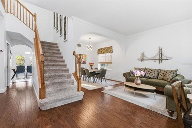 Searching for a stunning pool home in an exceptional on Heritage Harbor Golf and Country Club in Florida - for sale on GolfHomes.com, golf home, golf lot