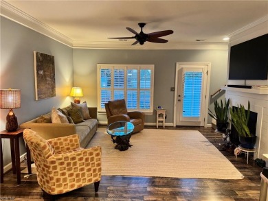 Move in ready condo with gorgeous views of the 10th hole of the on Riverfront Golf Club in Virginia - for sale on GolfHomes.com, golf home, golf lot