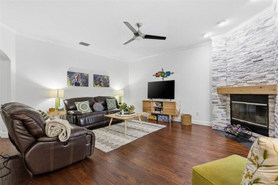 Searching for a stunning pool home in an exceptional on Heritage Harbor Golf and Country Club in Florida - for sale on GolfHomes.com, golf home, golf lot