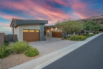 Spectacular Views! Strip, Mountain,Golf Course  City from every on Dragon Ridge Country Club in Nevada - for sale on GolfHomes.com, golf home, golf lot