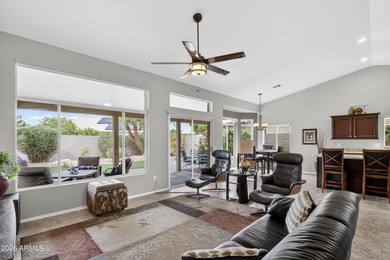 Welcome to this beautifully updated Augusta model located in the on Eagles Nest at Pebble Creek in Arizona - for sale on GolfHomes.com, golf home, golf lot