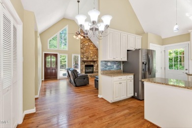 Another Lake Royale beauty with a backyard unlike any other! on River Golf and County Club at Lake Royale in North Carolina - for sale on GolfHomes.com, golf home, golf lot