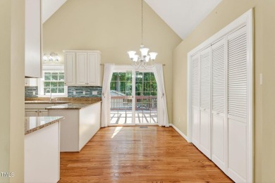 Another Lake Royale beauty with a backyard unlike any other! on River Golf and County Club at Lake Royale in North Carolina - for sale on GolfHomes.com, golf home, golf lot