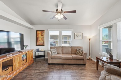 Welcome home to sunshine, space, and resort-style living! This on Augusta Ranch Golf Club in Arizona - for sale on GolfHomes.com, golf home, golf lot