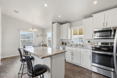 Welcome home to sunshine, space, and resort-style living! This on Augusta Ranch Golf Club in Arizona - for sale on GolfHomes.com, golf home, golf lot