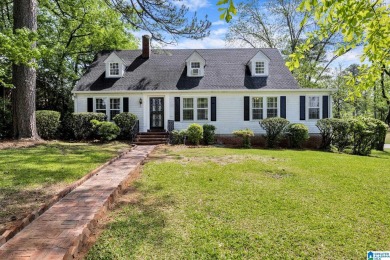 Charming Colonial  Zoned Historic Roebuck Springs with a view of on Roebuck Golf Course in Alabama - for sale on GolfHomes.com, golf home, golf lot