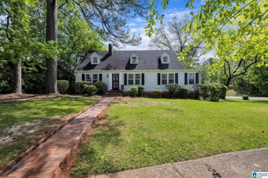 Charming Colonial  Zoned Historic Roebuck Springs with a view of on Roebuck Golf Course in Alabama - for sale on GolfHomes.com, golf home, golf lot