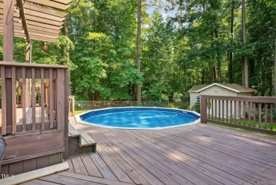 Another Lake Royale beauty with a backyard unlike any other! on River Golf and County Club at Lake Royale in North Carolina - for sale on GolfHomes.com, golf home, golf lot