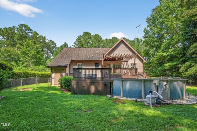 Another Lake Royale beauty with a backyard unlike any other! on River Golf and County Club at Lake Royale in North Carolina - for sale on GolfHomes.com, golf home, golf lot