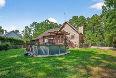 Another Lake Royale beauty with a backyard unlike any other! on River Golf and County Club at Lake Royale in North Carolina - for sale on GolfHomes.com, golf home, golf lot
