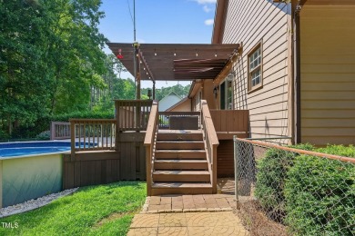 Another Lake Royale beauty with a backyard unlike any other! on River Golf and County Club at Lake Royale in North Carolina - for sale on GolfHomes.com, golf home, golf lot