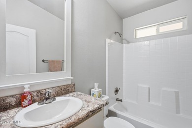 Welcome home to sunshine, space, and resort-style living! This on Augusta Ranch Golf Club in Arizona - for sale on GolfHomes.com, golf home, golf lot