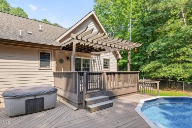 Another Lake Royale beauty with a backyard unlike any other! on River Golf and County Club at Lake Royale in North Carolina - for sale on GolfHomes.com, golf home, golf lot