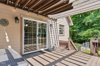 Another Lake Royale beauty with a backyard unlike any other! on River Golf and County Club at Lake Royale in North Carolina - for sale on GolfHomes.com, golf home, golf lot