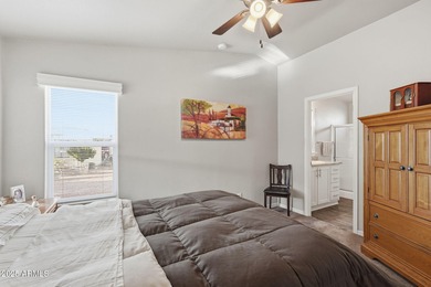 Welcome home to sunshine, space, and resort-style living! This on Augusta Ranch Golf Club in Arizona - for sale on GolfHomes.com, golf home, golf lot