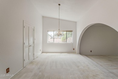 Welcome to life in Dobson Ranch!
This 4-bedroom, 2-bathroom home on Dobson Ranch Municipal Golf Course in Arizona - for sale on GolfHomes.com, golf home, golf lot