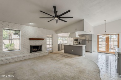 Welcome to life in Dobson Ranch!
This 4-bedroom, 2-bathroom home on Dobson Ranch Municipal Golf Course in Arizona - for sale on GolfHomes.com, golf home, golf lot