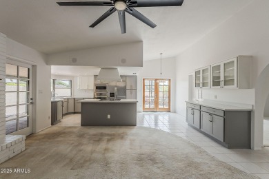 Welcome to life in Dobson Ranch!
This 4-bedroom, 2-bathroom home on Dobson Ranch Municipal Golf Course in Arizona - for sale on GolfHomes.com, golf home, golf lot