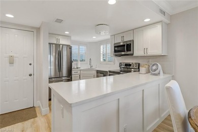 Enjoy golf daily. Beautifully renovated top floor corner condo on High Point Country Club in Florida - for sale on GolfHomes.com, golf home, golf lot