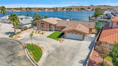 EXQUISITE LAKEFRONT PROPERTY with breathtaking views! This home on Silver Lakes Golf Course in California - for sale on GolfHomes.com, golf home, golf lot