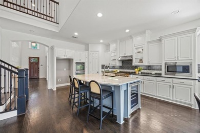 Welcome to 3040 Dunverny, a custom-built Highland Home that on The Tribute At the Colony in Texas - for sale on GolfHomes.com, golf home, golf lot