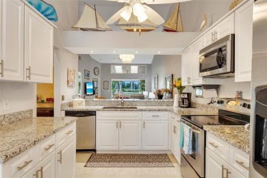 Beautiful 2 Bed + Den FULLY FURNISHED Villa with Golf Course on Cross Creek Country Club in Florida - for sale on GolfHomes.com, golf home, golf lot
